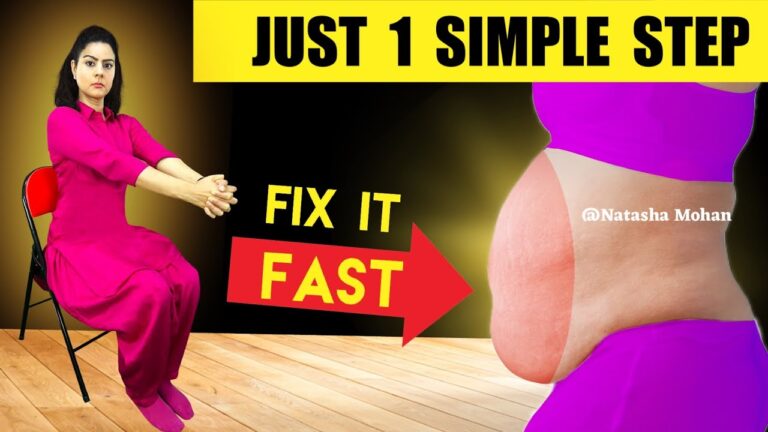 Only One Easy Exercise To Lose Belly Fat In 7 Days Challange  | Do it Now & Thank Me Later