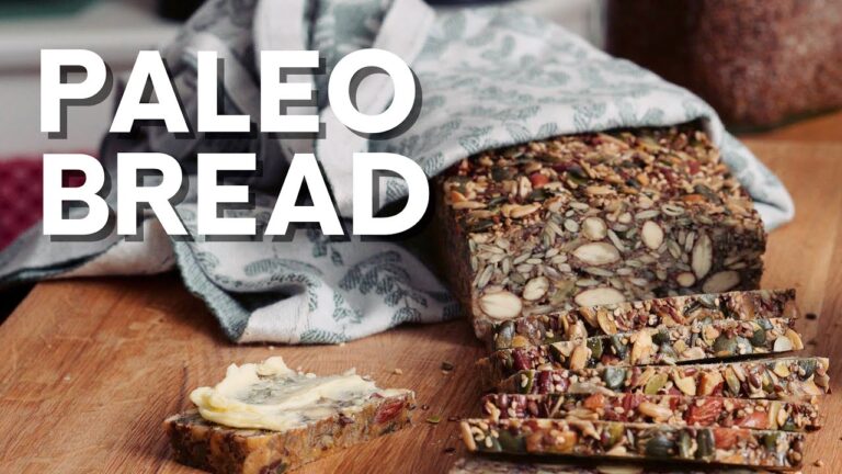 Paleo bread – Gluten free keto recipe