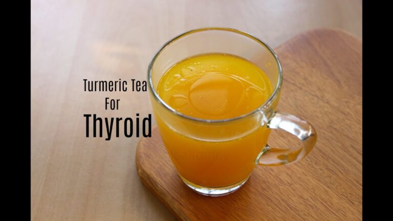 Turmeric Tea For Thyroid Weight Loss – Get Flat Belly In 5 Days – Lose 5 kgs Without Diet/Exercise