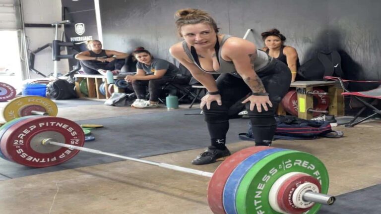 Weightlifter Kate Vibert Is Out of 2022 Pan-American Championships After Tearing Her Meniscus