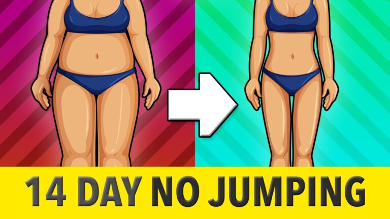 14 Day No-Jumping Weight Loss Workout Challenge
