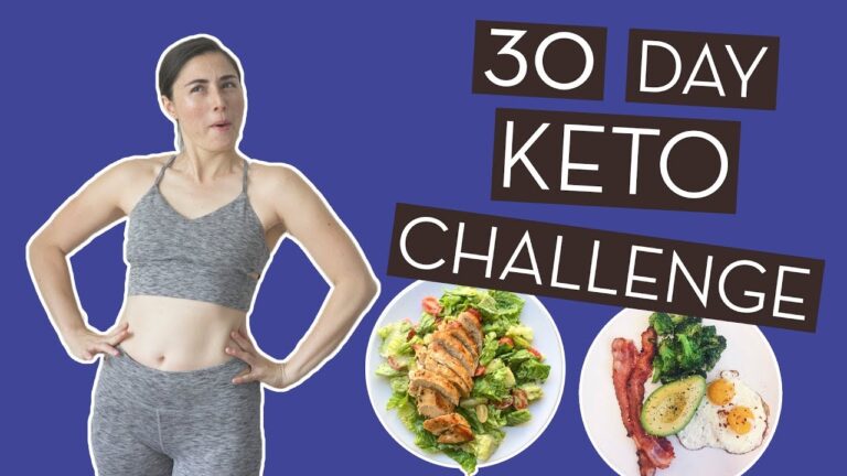 30 Day Keto Diet Review And Weight Loss Before & After!