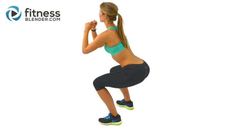 5 Minute Butt and Thigh Workout for a Bigger Butt – Exercises to Lift and Tone Your Butt and Thighs