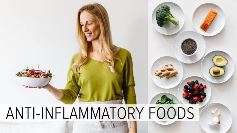 ANTI-INFLAMMATORY FOODS | what I eat every week
