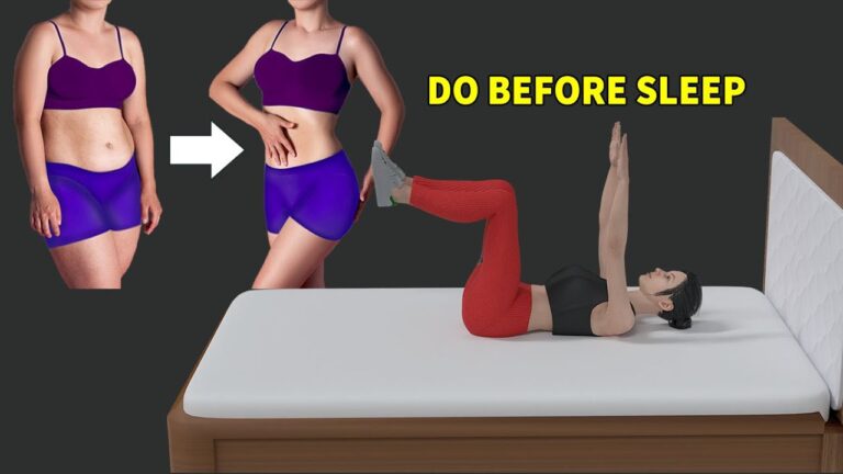DO IN BED BEFORE SLEEP TO BURN BELLY FAT