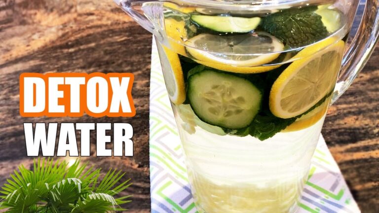 Detox Water for Weight Loss – My Secret Infused Water Recipe