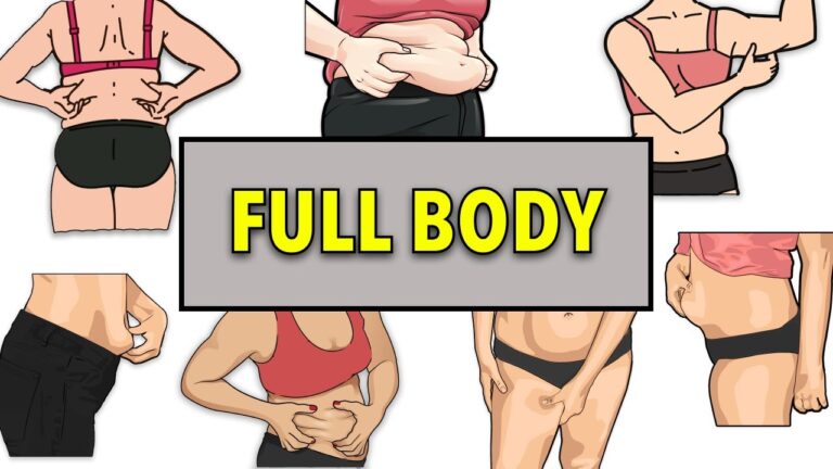 FULL BODY FAT BURN – SIMPLE HOME WORKOUT