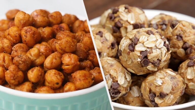 High Protein Snacks For Healthy Lifestyle