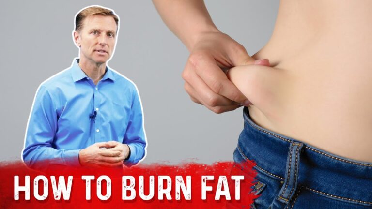 How to Burn Fat – Dr.Berg
