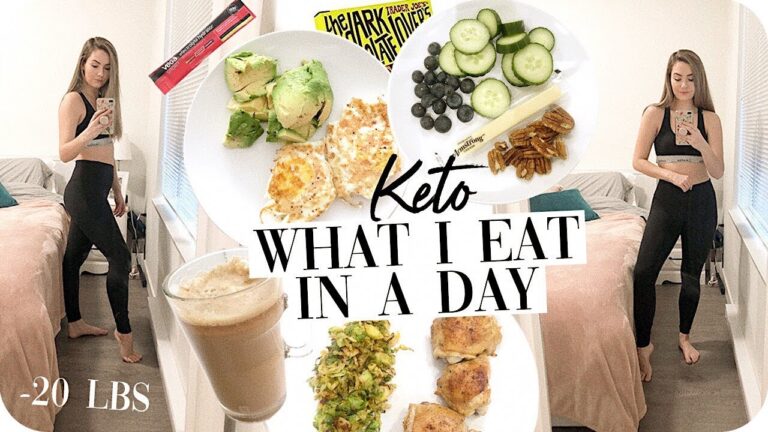 Keto What I Eat in a Day!