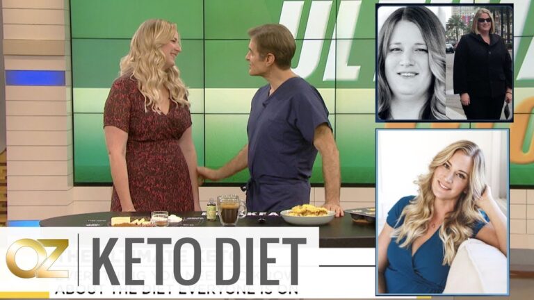 One Woman’s Extreme Weight Loss on the Keto Diet
