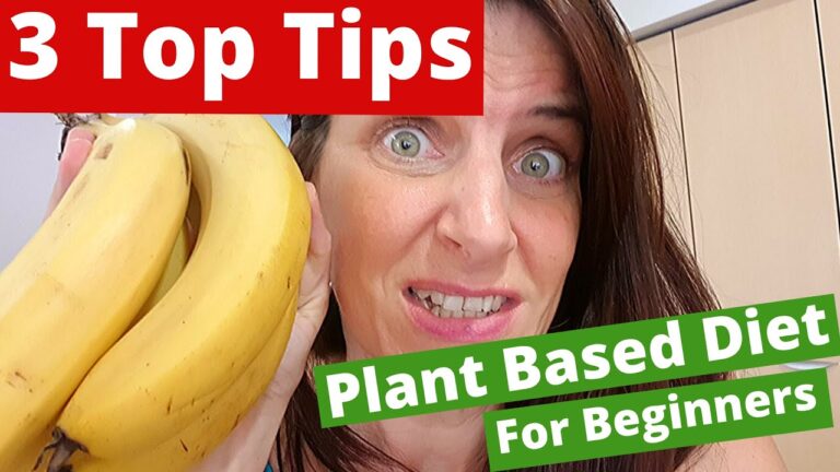 Plant Based Diet For Beginners – My Top 3 Tips For Newbies!