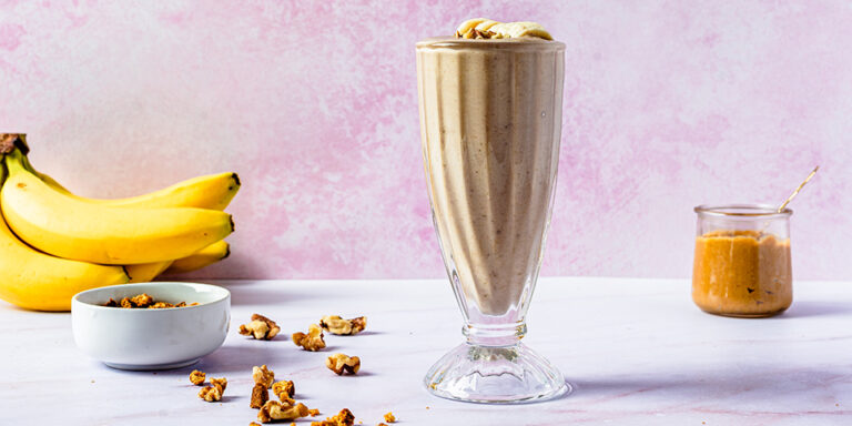 Shakeology con mantequilla de nueces