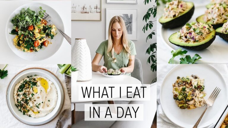 WHAT I EAT IN A DAY | Whole30 recipes