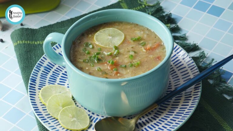 Weight loss Cabbage Soup Recipe By Healthy Food Fusion