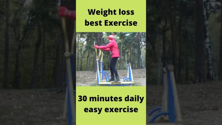 # weight loss exercise#best