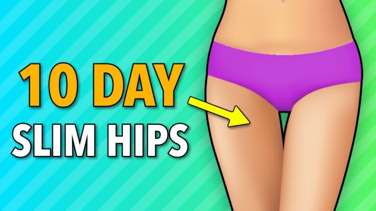 10 Day Get Slim Hips and Toned Thighs Workout