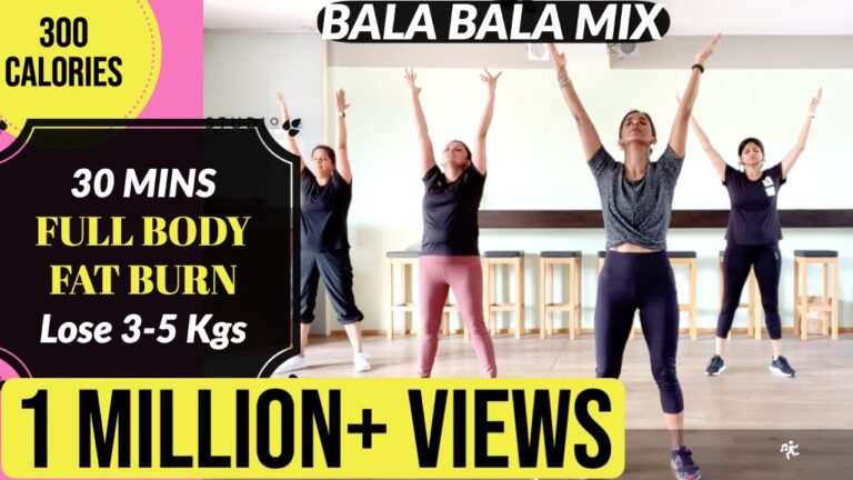 30mins DO THIS DAILY | Burn BELLY, Arm, Thigh FAT | Dance Workout | Easy Exercise Lose weight 3-5kgs