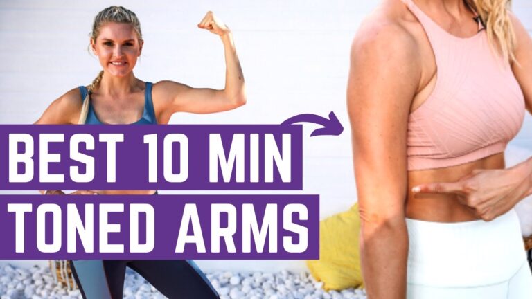BEST 10 Minute Arm Workout – Get Long, Lean, Toned Arms | Rebecca Louise