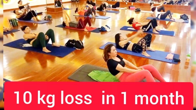 Best Yoga for exercise for weight loss🔥 and belly fat lose 🔥🔥| Belly Fat loss workout