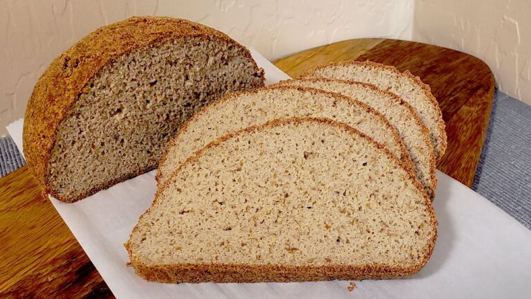 How To Make Keto Bread | Keto Bread Recipe | No Bread Pan Required