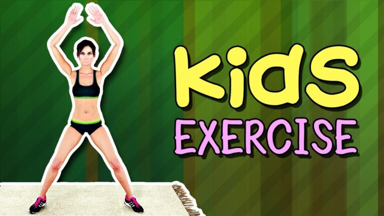 Kids Exercise – Kids Workout At Home
