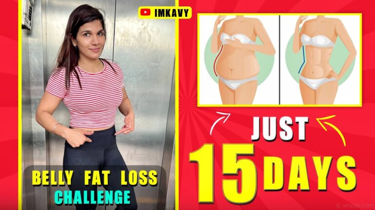 LOSE BELLY FAT IN JUST 15 DAYS CHALLENGE  | TUMMY FAT ?