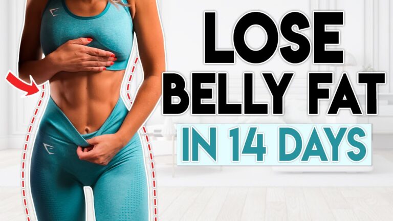 LOSE FAT in 14 Days (abs & belly burn) | 7 minute Workout