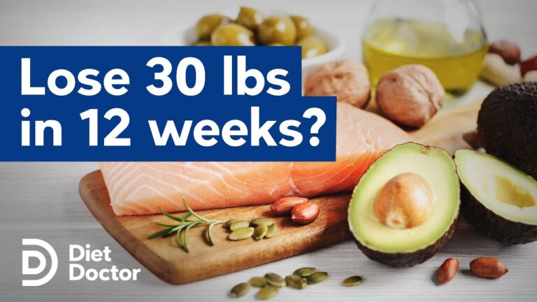 Lose 30 lbs in just 12 weeks on keto?