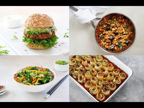 Never Worry About What's For Dinner | 31 Plant-Based, Grain-Free Recipes