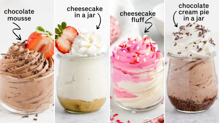STAY ON TRACK with these EASY KETO DESSERTS in under 5 minutes!