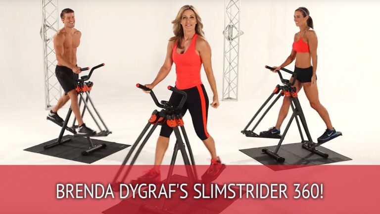 SlimStrider Easy Stride Workout
