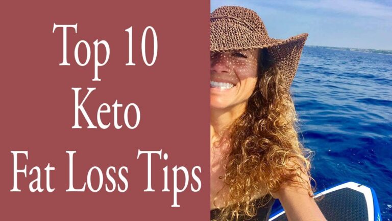 Top 10 Keto Fat Loss Tips