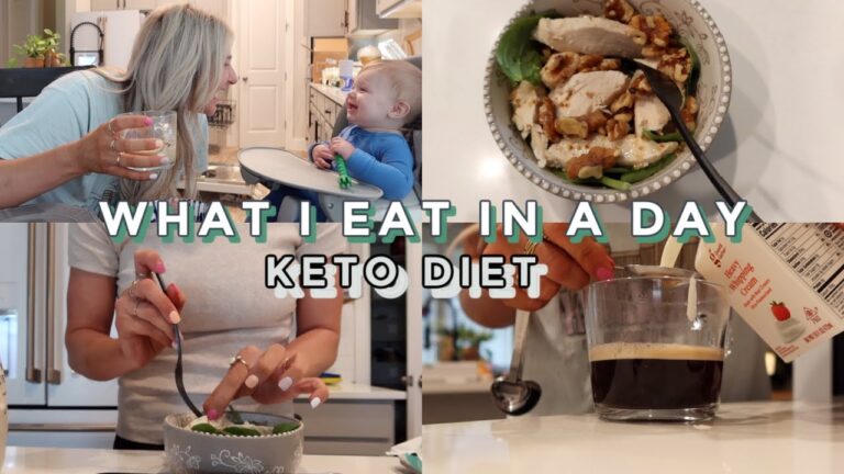 WHAT I EAT IN A DAY | KETO DIET