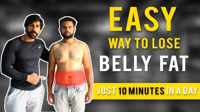 10 MINUTES WORKOUT TO LOSE BELLY FAT – HOME WORKOUT TO LOSE INCHES-
