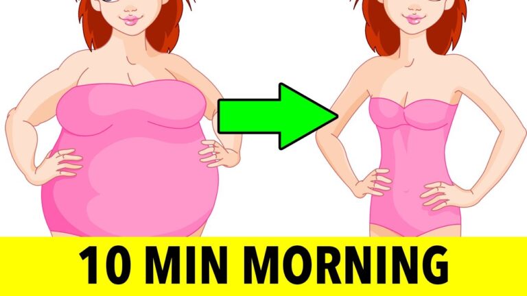 10 Min Best Morning Weight Loss Workout