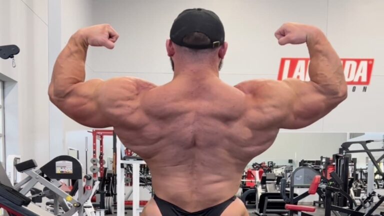 Bodybuilder Hunter Labrada Weighs 280 Pounds Roughly Two Months Before 2022 Mr. Olympia