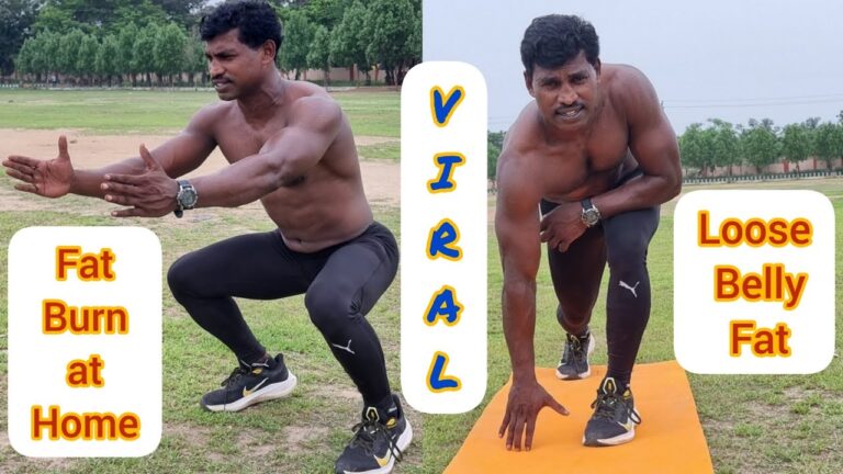 Fat burn at home, loose belly fat , berhampur physical academy