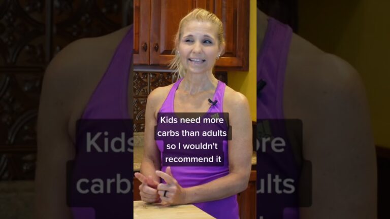 Is the Keto Diet Safe for Kids?