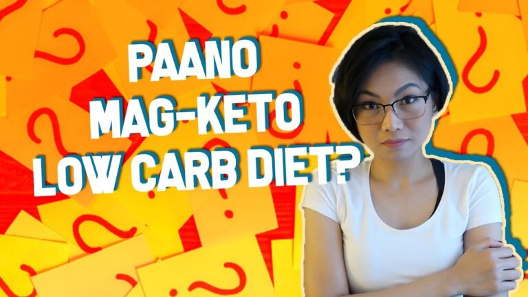 "Paano mag-start sa keto low carb diet?" | KETO-LCIF PHILIPPINES