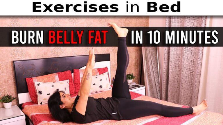 10 Minute BELLY FAT Workout | No Equipment HOME WORKOUT | GunjanShouts