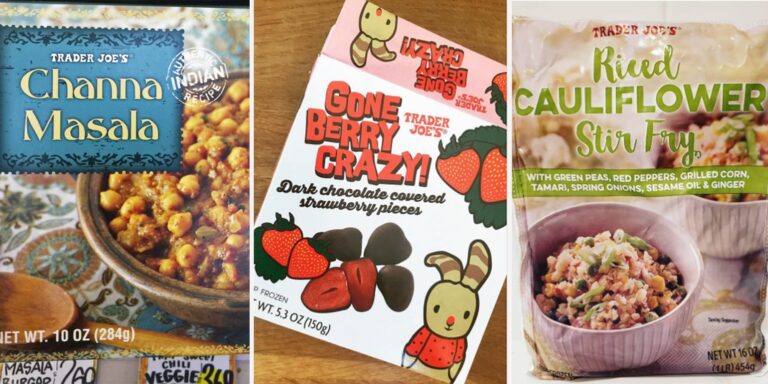 15 Trader Joe’s Frozen Foods That Are Better for You