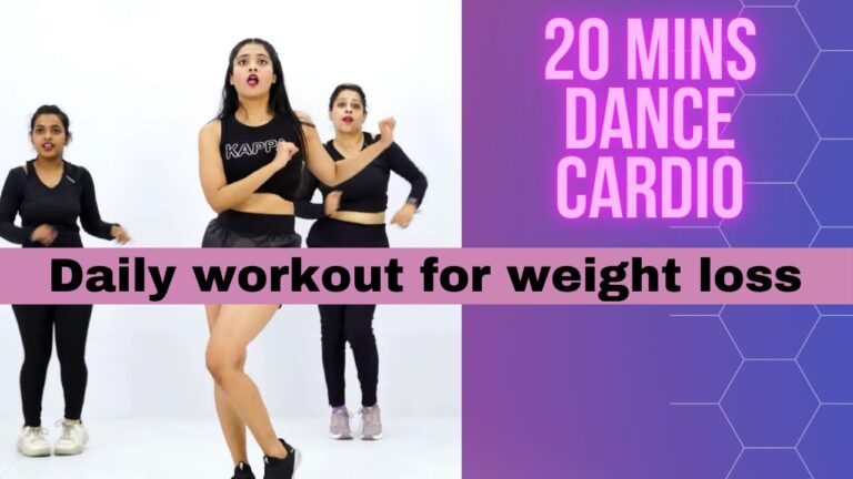 20 Mins Daily Dance Cardio Workout For Weight Loss | Lose Weight Fast | Somya Luhadia