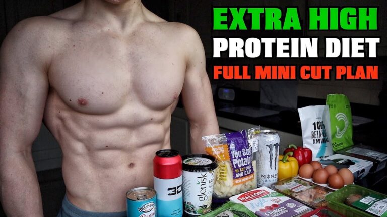 3 EXTRA High Protein Meals for Fat Loss | My Mini Cut Diet Plan