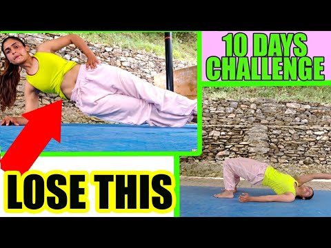 5 Stomach Exercise To Lose Belly Fat For Women At Home  || FLAT STOMACH DIET & WORKOUT