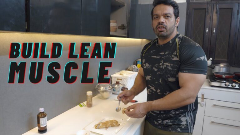 A Special Recipe for Gaining Lean Muscle