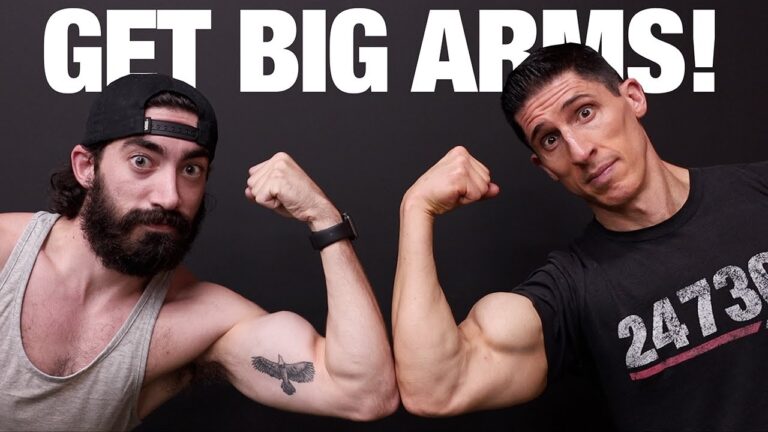 Arm Workout for BIGGER Arms (FIX SKINNY ARMS!)