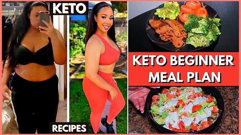 EASY BEGINNER KETO DIET RECIPES | How To Start Keto + Meal Plan | Rosa Charice