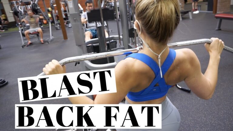 Get RID Of BACK FAT | Full Back Workout