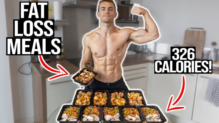 Healthy "SUMMER SHRED" Fat Loss Meal Prep **Low Carb**